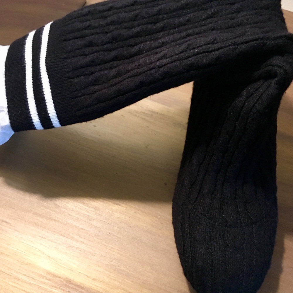SOLD...Knit sock boots New with box...SOLD